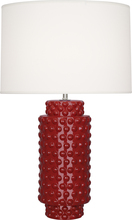  OX800 - Oxblood Dolly Table Lamp