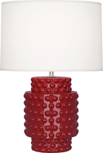  OX801 - Oxblood Dolly Accent Lamp