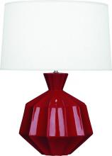 OX999 - Oxblood Orion Table Lamp