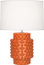  PM801 - Pumpkin Dolly Accent Lamp