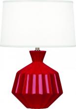  RR989 - Ruby Red Orion Accent Lamp
