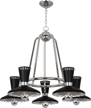  S568 - VORTEX CHANDELIER