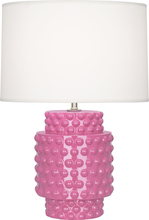  SP801 - Schiaparelli Pink Dolly Accent Lamp