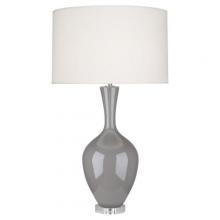  ST980 - Smokey Taupe Audrey Table Lamp