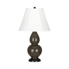  TE11 - Brown Tea Small Double Gourd Accent Lamp