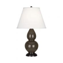  TE11X - Brown Tea Small Double Gourd Accent Lamp