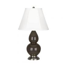  TE12 - Brown Tea Small Double Gourd Accent Lamp