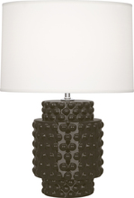  TE801 - Brown Tea Dolly Accent Lamp