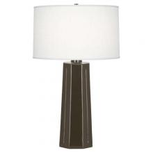  TE960 - Brown Tea Mason Table Lamp