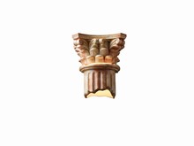  CER-4705-STOA - Corinthian Column - Open Bottom