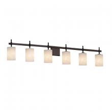  CLD-8416-10-DBRZ - Union 6-Light Bath Bar