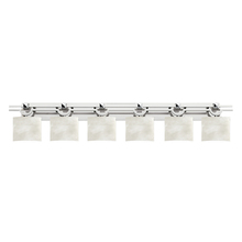  CLD-8506-30-CROM - Argyle 6-Light Bath Bar