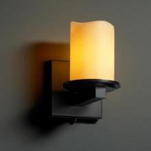  CNDL-8771-10-AMBR-NCKL - Dakota 1-Light Wall Sconce