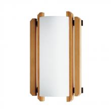  DOM-8309 - Trommel Beech Wood Wall Sconce (ADA)