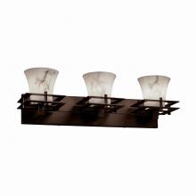  FAL-8173-20-DBRZ - Metropolis 3-Light Bath Bar