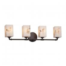  FAL-8464-15-DBRZ - Bronx 4-Light Bath Bar