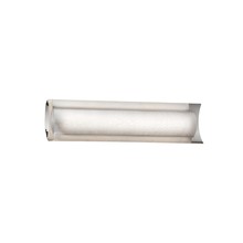  FSN-8631-WEVE-CROM - Lineate 22" Linear LED Wall/Bath