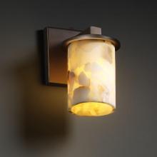 Justice Design Group ALR-8771-10-NCKL - Dakota 1-Light Wall Sconce