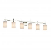  CLD-8416-10-NCKL-LED6-4200 - Union 6-Light LED Bath Bar