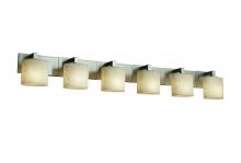  CLD-8926-20-CROM - Modular 6-Light Bath Bar