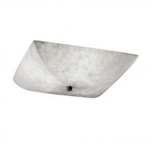 Justice Design Group CLD-9672-25-CROM - 24" Semi-Flush Bowl w/ GU24-LED Lamping