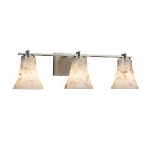 Justice Design Group ALR-8443-20-NCKL - Era 3-Light Bath Bar