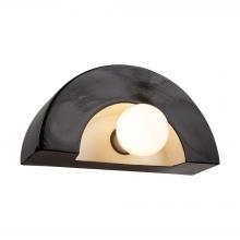  CER-3020-BKMT - Crescent Wall Sconce