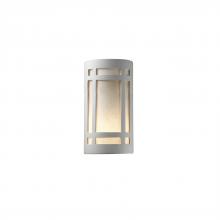  CER-7495-BIS-LED2-2000 - Large LED Craftsman Window - Open Top & Bottom