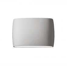  CER-8898-BIS-LED2-2000 - Wide ADA Large Oval LED Wall Sconce - Closed Top