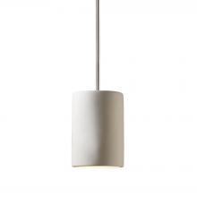 Justice Design Group CER-9620-BIS-CROM-RIGID-LED1-700 - Small Cylinder LED Pendant