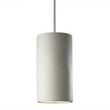  CER-9625-BIS-CROM-RIGID-LED1-700 - Large Cylinder LED Pendant