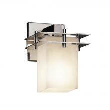  CLD-8171-15-NCKL-LED1-700 - Metropolis 1-Light LED Wall Sconce (2 Flat Bars)