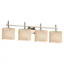  CLD-8414-55-NCKL - Union 4-Light Bath Bar