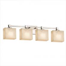  CLD-8424-55-NCKL - Tetra 4-Light Bath Bar