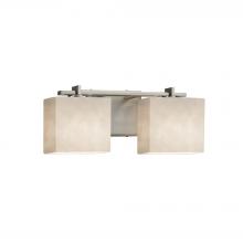  CLD-8442-55-NCKL-LED2-1400 - Era 2-Light LED Bath Bar