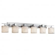  CLD-8706-30-CROM - Aero 6-Light Bath Bar