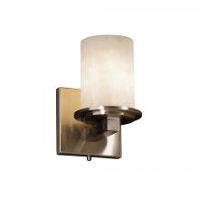 Justice Design Group CLD-8771-10-NCKL-LED1-700 - Dakota 1-Light LED Wall Sconce