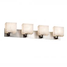  CLD-8924-55-NCKL - Modular 4-Light Bath Bar