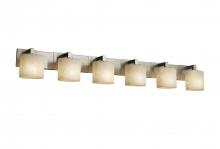  CLD-8926-30-NCKL-LED6-4200 - Modular 6-Light LED Bath Bar