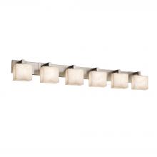  CLD-8926-55-NCKL-LED6-4200 - Modular 6-Light LED Bath Bar