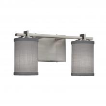  FAB-8442-10-GRAY-NCKL-LED2-1400 - Era 2-Light LED Bath Bar