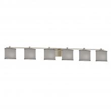  FAB-8446-30-GRAY-NCKL-LED6-4200 - Era 6-Light LED Bath Bar