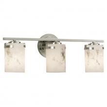 Justice Design Group FAL-8453-10-NCKL-LED3-2100 - Atlas 3-Light LED Bath Bar