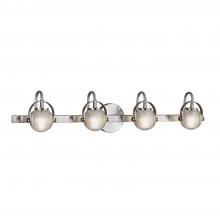  FSN-8064-CLOP-NCKL - Conduit 4-Light Bath Bar