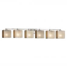  FSN-8436-55-MROR-NCKL-LED6-4200 - Regency 6-Light LED Bath Bar