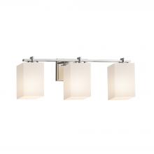 Justice Design Group FSN-8443-15-OPAL-CROM-LED3-2100 - Era 3-Light LED Bath Bar