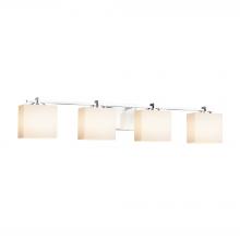  FSN-8444-55-OPAL-CROM - Era 4-Light Bath Bar