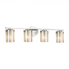  FSN-8454-10-MROR-CROM-LED4-2800 - Atlas 4-Light LED Bath Bar