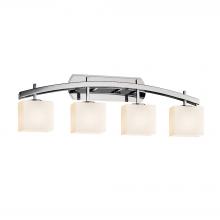  FSN-8594-55-OPAL-CROM-LED4-2800 - Archway 4-Light LED Bath Bar