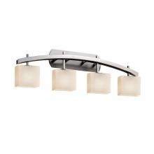  FSN-8594-55-OPAL-NCKL-LED4-2800 - Archway 4-Light LED Bath Bar